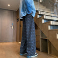 Load image into Gallery viewer, [BIGEMAN Series] ★Denim pants★ 2 colors Bottoms Unisex Men's Casual Simple Easy to match
