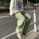 [BIGEMAN Series] ★Denim pants★ 2 colors Bottoms Unisex Men's Casual Simple Easy to match