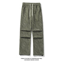 ✿New item! [BIGEMAN Series]★Pants★ 3color Casual Pants Bottoms Unisex Men's Large Size Corduroy Tie-dye