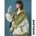 Load image into Gallery viewer, [Fujiiman Series] ★Jacket★ 2color outerwear unisex men's casual green blue
