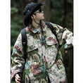 Load image into Gallery viewer, [OULANGSEN Series] ★Jacket★ Outerwear Unisex Men's Large Size Floral Pattern Retro Casual
