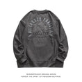 Load image into Gallery viewer, [Satoru Series]★Tops★ 3color Sweatshirt Embroidery Rose Unisex Men's Gray Apricot Pink
