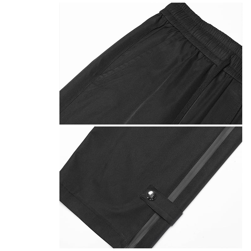 ✿New item! [BIGEMAN Series]★Casual Pants★ 2color Pants Bottoms Unisex Men's Large Size Easy to Match Black Beige