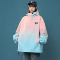 Load image into Gallery viewer, [Fujiiman Series]★Jacket★ 4color outerwear unisex men's gradation pink red green purple
