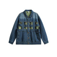 Load image into Gallery viewer, [PMFIVEE Series] ★Jacket★ Outer Denim Jeans Unisex Men's Distressed Stylish
