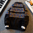 Load image into Gallery viewer, [HPCP Series] ★Jacket★ 2color outerwear unisex men's ethnic style switching black black
