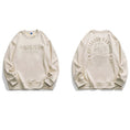 Load image into Gallery viewer, [Satoru Series]★Tops★ 3color Sweatshirt Embroidery Rose Unisex Men's Gray Apricot Pink
