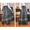 Load image into Gallery viewer, ✿New item! [Ancient monster house---Dragon dyeing series]★China style skirt★Maki skirt Bottoms Hanfu skirt Ink pattern
