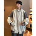 Load image into Gallery viewer, [YHX Series]★Jacket★ 3color Outer PU Switching Unisex Men's Large Size Black Gray Coffee Color
