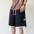 Load image into Gallery viewer, [BIGEMAN Series] Shorts, 4 colors, Bottoms, Shorts, Unisex, Men's, Simple, Easy to Match
