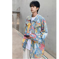 Load image into Gallery viewer, [PEIZAN Series]★Jacket★ Outerwear, Unisex, Men's, Colorful, Graffiti, Stylish, Casual, Easy to match
