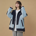 Load image into Gallery viewer, [Fujiiman Series] ★Jacket★ 2color outerwear unisex men's casual green blue
