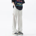 Load image into Gallery viewer, [Vesibo Series] ★Casual pants★ 4 colors Pants Bottoms Unisex Men's Large size Simple
