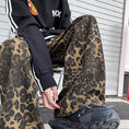 Load image into Gallery viewer, [V37 Series] ★Casual Pants★ Leopard Print Pants Bottoms Unisex Men's Large Size Stylish
