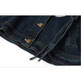 Load image into Gallery viewer, [YOYO CLUB Series] ★Denim jacket★ Outer jacket denim jeans Easy to match with design Stylish
