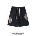 Load image into Gallery viewer, [BIGEMAN Series] ★Shorts★ Chinese style pants 2 colors Bottoms Short pants Embroidery Cotton linen Unisex Men's
