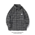 Load image into Gallery viewer, ✿New item! [BIGEMAN Series]★Shirt★ 2color tops, unisex, men's, large size, plaid pattern, easy to match
