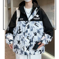 Load image into Gallery viewer, [PAIWEISEN Series] ★Jacket★ 2color outerwear unisex men's color scheme graffiti fashion casual
