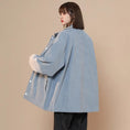 Load image into Gallery viewer, [Fujiiman Series] ★Jacket★ 3color outerwear unisex men's color scheme green blue black
