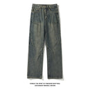 ✿New item! [BIGEMAN Series]★Pants★ 3color Denim Pants Bottoms Unisex Men's Large Size Jeans