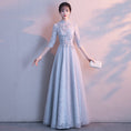 Load image into Gallery viewer, [YISIMAN Series] ★Party Dress★ 4color Chinese Style Dress Coming of Age Ceremonies, Year-end Parties, Concerts, Graduation Ceremonies, Improves Temperament
