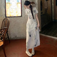 Load image into Gallery viewer, [Kumikumi Series] ★Chinese Dress★ Chinese-style dress, panda print, Chinese clothing, cute, date
