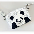 Load image into Gallery viewer, [PDMM Series]★China style bag★ Shoulder panda cute ladies retro commuting date black white
