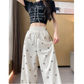 Load image into Gallery viewer, [PPG Series] ★Chinese-style pants★ 2 colors Bamboo Casual pants Trousers Bottoms Unisex Men's Large size Cool Thin Summer clothes Black Gray
