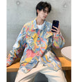 Load image into Gallery viewer, [PEIZAN Series]★Jacket★ Outerwear, Unisex, Men's, Colorful, Graffiti, Stylish, Casual, Easy to match
