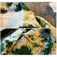 Load image into Gallery viewer, [HPCP Series] ★Jacket★ Outerwear Unisex Men's Oil Painting Style Green Green Tie-dye Alphabet
