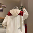 Load image into Gallery viewer, [NANSHI Series]★Jacket★ 3color outerwear unisex men's color scheme hooded casual
