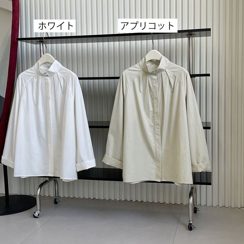 [Tachibana Series] ★Shirt★ 2color Tops, Long Sleeve Shirt, Women's, Improves Temperament, Simple, Plain, Designed