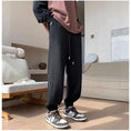 Load image into Gallery viewer, ✿New item! [BIGEMAN Series]★Casual Pants★ 2color Pants Bottoms Unisex Men's Large Size Black Gray Alphabet
