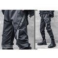 Load image into Gallery viewer, [WL Series]★Casual Pants★ Trousers Bottoms Cool Black Easy to match Harajuku style
