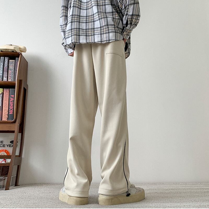 [V37 Series] ★Casual Pants★ 2color Pants Trousers Bottoms Unisex Men's Simple Easy to Match