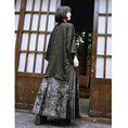 Load image into Gallery viewer, [Kokaisha---Butterfly Gin Series] ★Chinese-style top★ Happi coat, outerwear, unique, embroidered, butterfly, retro, easy to match
