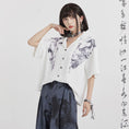 Load image into Gallery viewer, [Flower Series] ★Shorts★ Shorts Pants Denim 2color Easy to match Summer SML Blue Black
