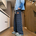 Load image into Gallery viewer, [BIGEMAN Series] ★Denim pants★ 2 colors Bottoms Unisex Men's Casual Simple Easy to match
