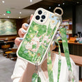 Load image into Gallery viewer, [CHENFU series]★Mobile case★ 3color Purple Green Blue iPhone 15 iPhone 14 iPhone 13 iPhone 12/11/XS/XR
