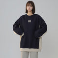 Load image into Gallery viewer, [Fujiiman Series] ★Tops★ 3color Sweatshirt Unisex Men's Round Neck Color Scheme Casual
