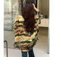 Load image into Gallery viewer, [XIAOXIN Series]★Shirt★ Long Sleeve Shirt Tops Women's Fashion Print Retro
