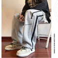 Load image into Gallery viewer, [PPG Series]★Trousers★ 3color Casual Pants Bottoms Unisex Men's Black White Gray
