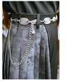 Load image into Gallery viewer, ✿New item! [Old Monster---Silver Series] ★China-style belt★ Ornament, original, easy to match, metal chain
