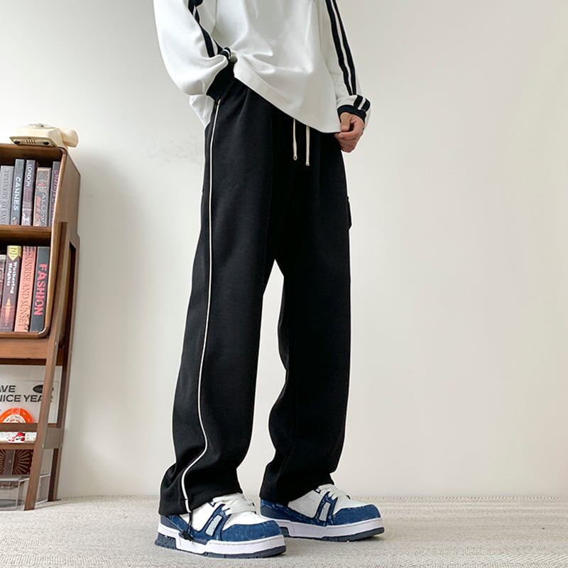 [V37 Series] ★Casual Pants★ 2color Pants Trousers Bottoms Unisex Men's Simple Easy to Match