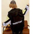 Load image into Gallery viewer, [PMFIVEE Series] ★Jacket★ 2color outerwear with hood, unisex, men's color scheme, black, pink
