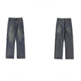 Load image into Gallery viewer, ✿New item! [BIGEMAN Series]★Pants★ 3color Denim Pants Bottoms Unisex Men's Large Size Jeans
