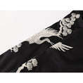 Load image into Gallery viewer, [LHSEN Series] ★China style outerwear★ Embroidered Chinese button design Black Black
