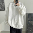 Load image into Gallery viewer, [HUICHUN Series] ★Tops★ 3color Sweatshirt, Long Sleeve, Unisex, Men's, Large Size, Alphabet, Simple
