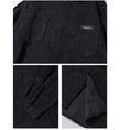 Load image into Gallery viewer, [OOPSJOYCE Series]★Shirt★ Tops Long Sleeve Shirt Corduroy Simple Black Black ML XL 2XL
