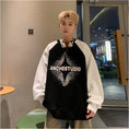 Load image into Gallery viewer, [NANSHI Series] ★Tops★ 2color Sweatshirt Unisex Men's Black White Color Scheme Casual
